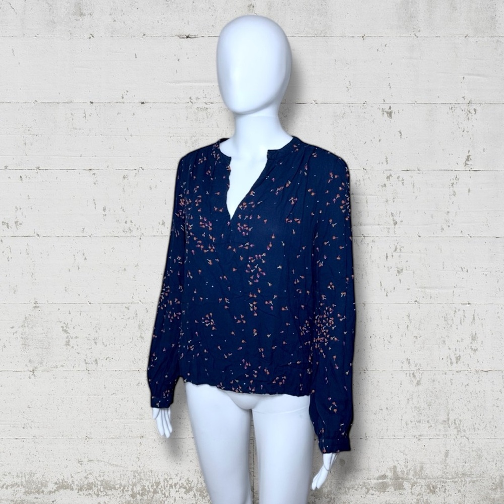 GAP Printed Floral Tunic Blouse